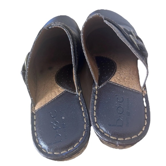 b.o.c. Brown Mules Comfortable Clogs - Picture 4 of 8